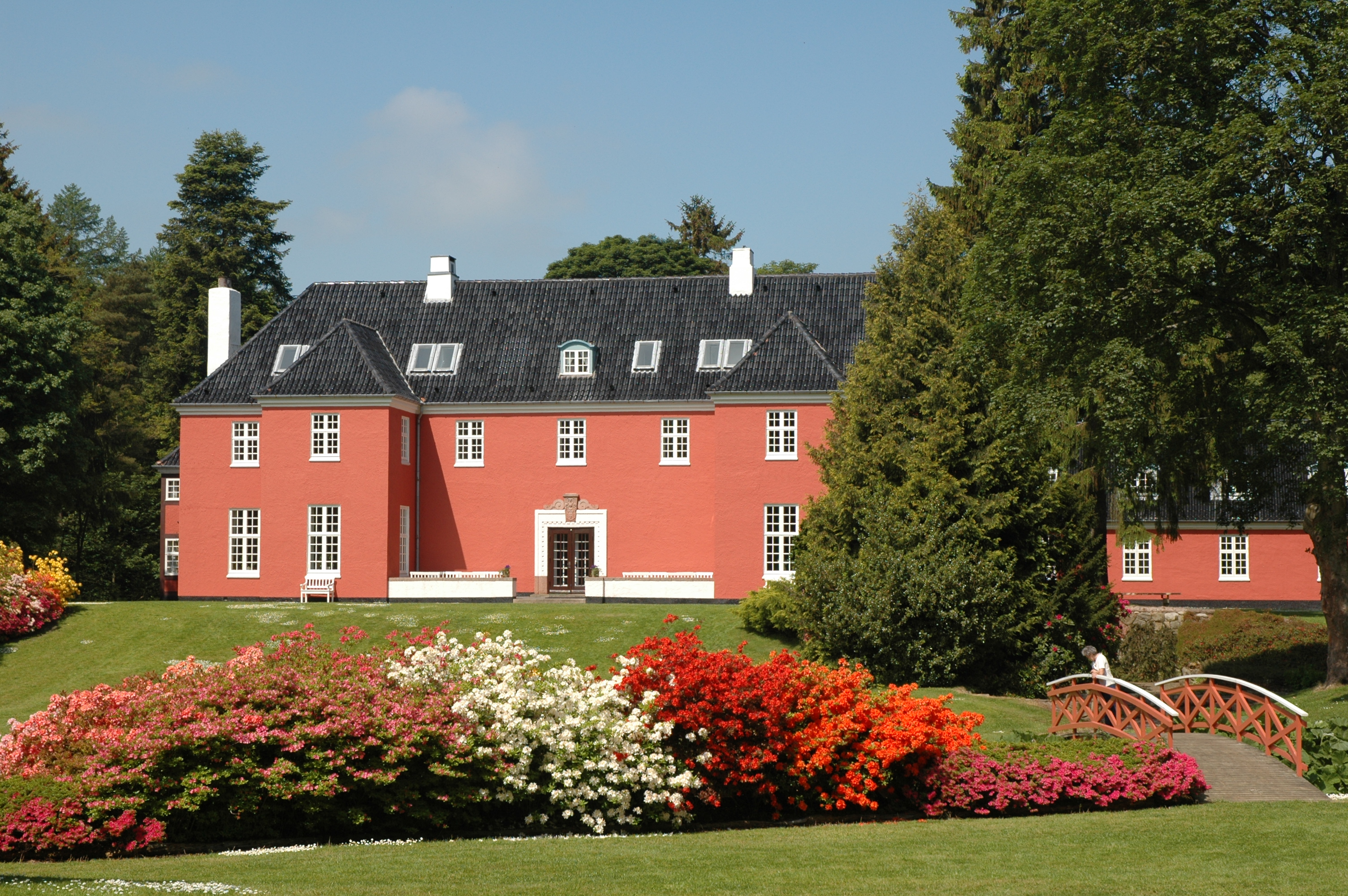 Skarrildhus' beautiful wedding venues