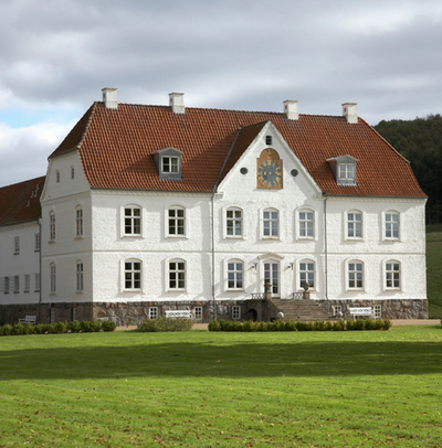 Henrivende herregårde i Jylland
