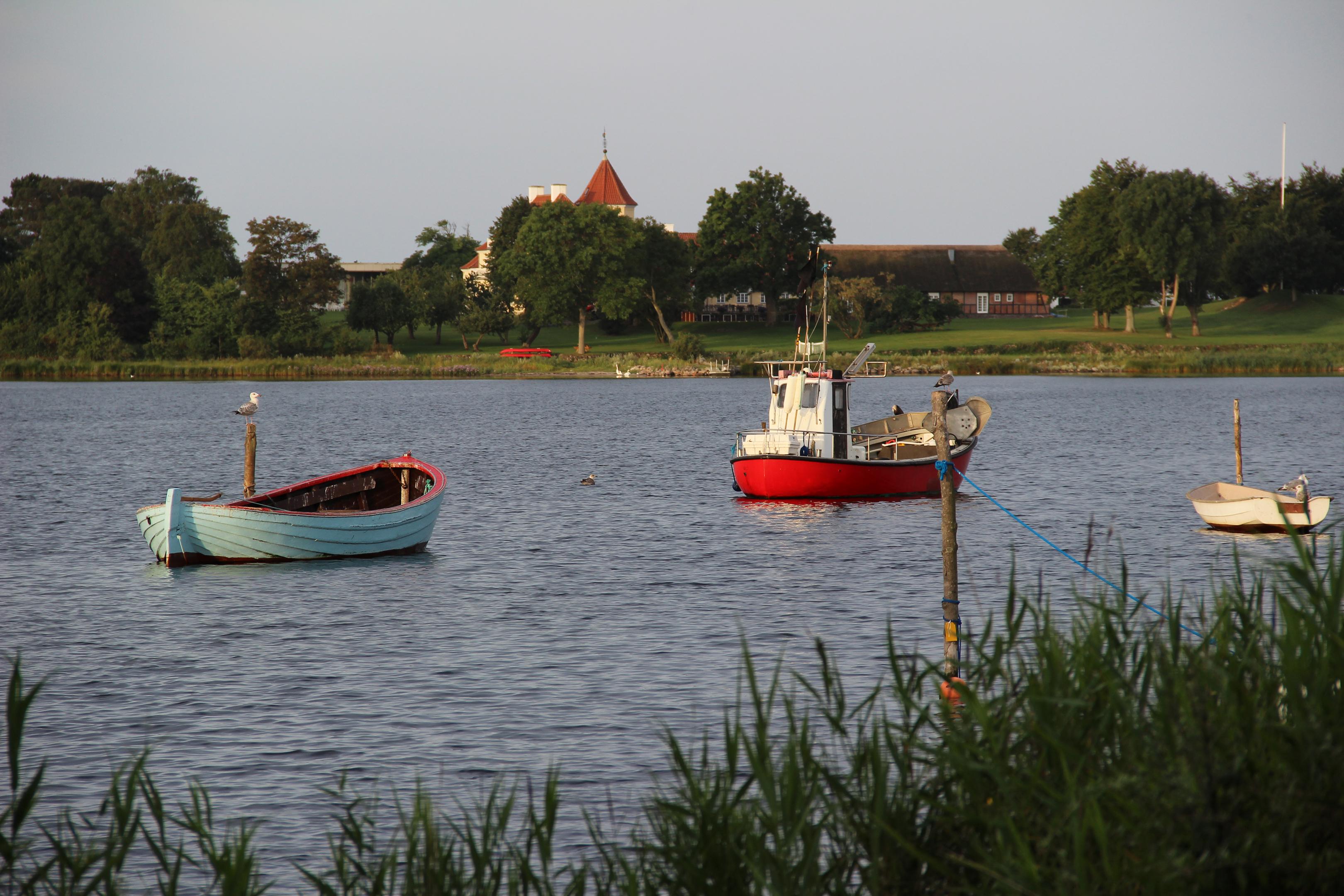 Det Hvide Hus på Agernæs Havn