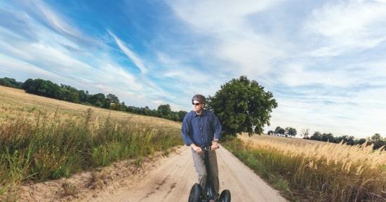 Segway Team Battle på Haraldskær