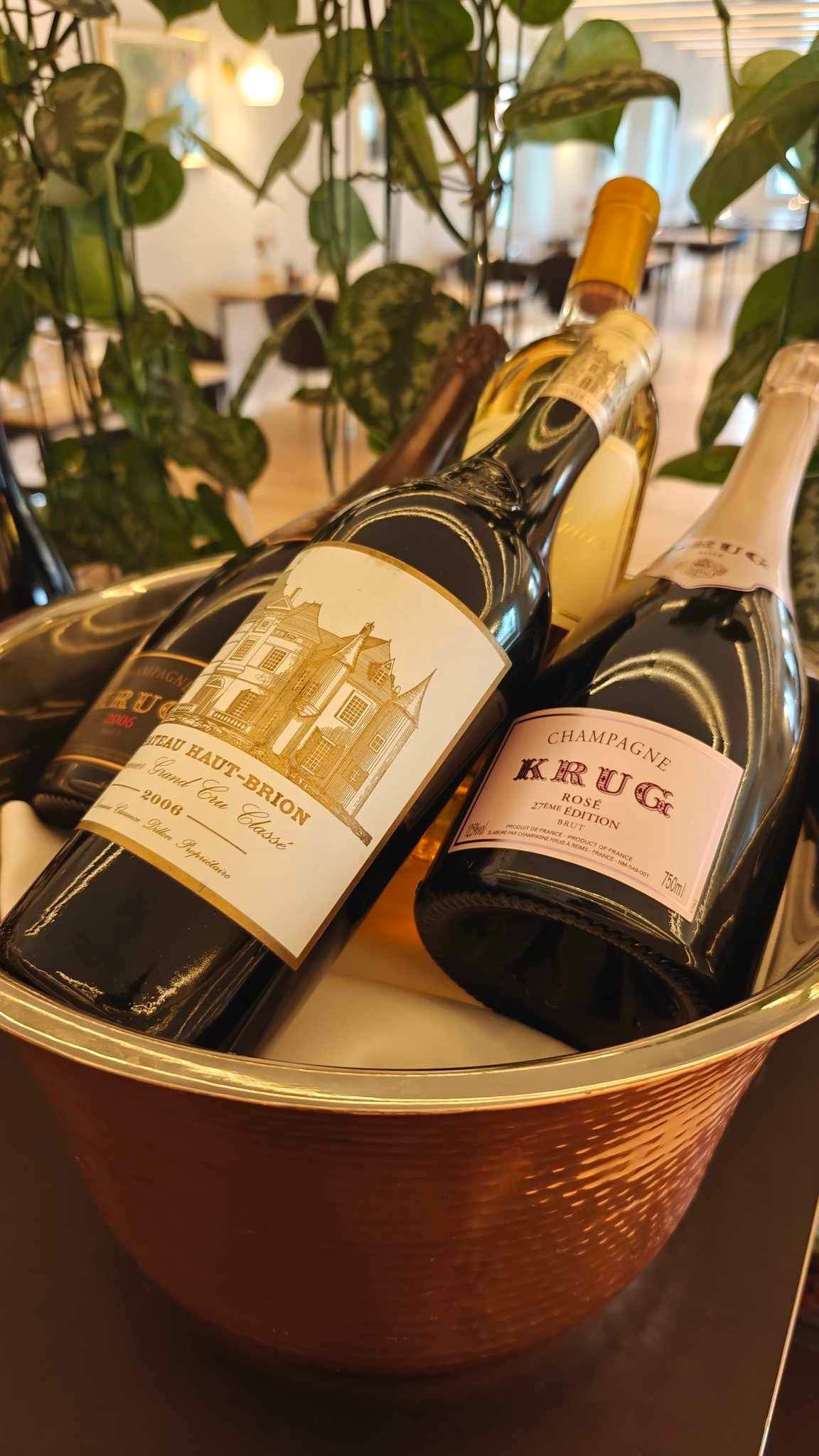 Start med en vinsmagning