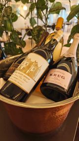 Start med en vinsmagning