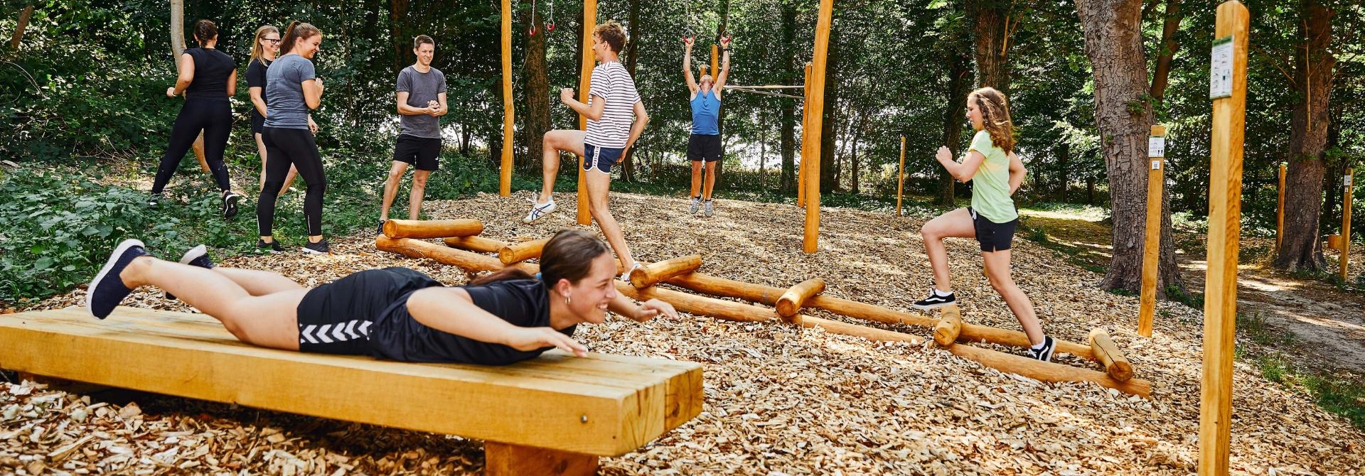 Outdoor fitness
