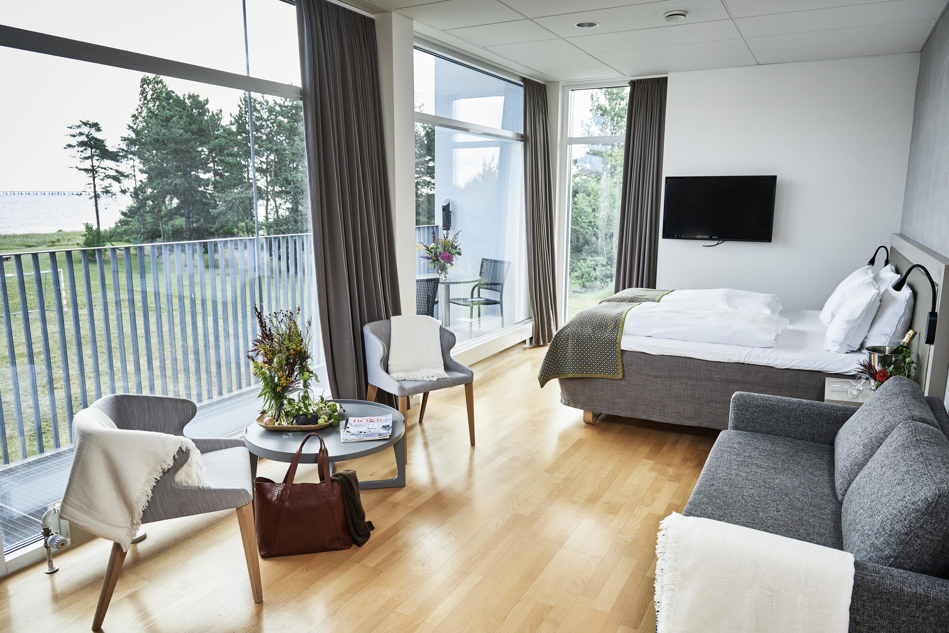 Suite med udsigt