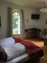 Overnatning i grønne omgivelser