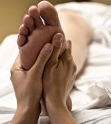 ”Fodens magi”  -  oplev ro og balance for krop og sind med zoneterapi