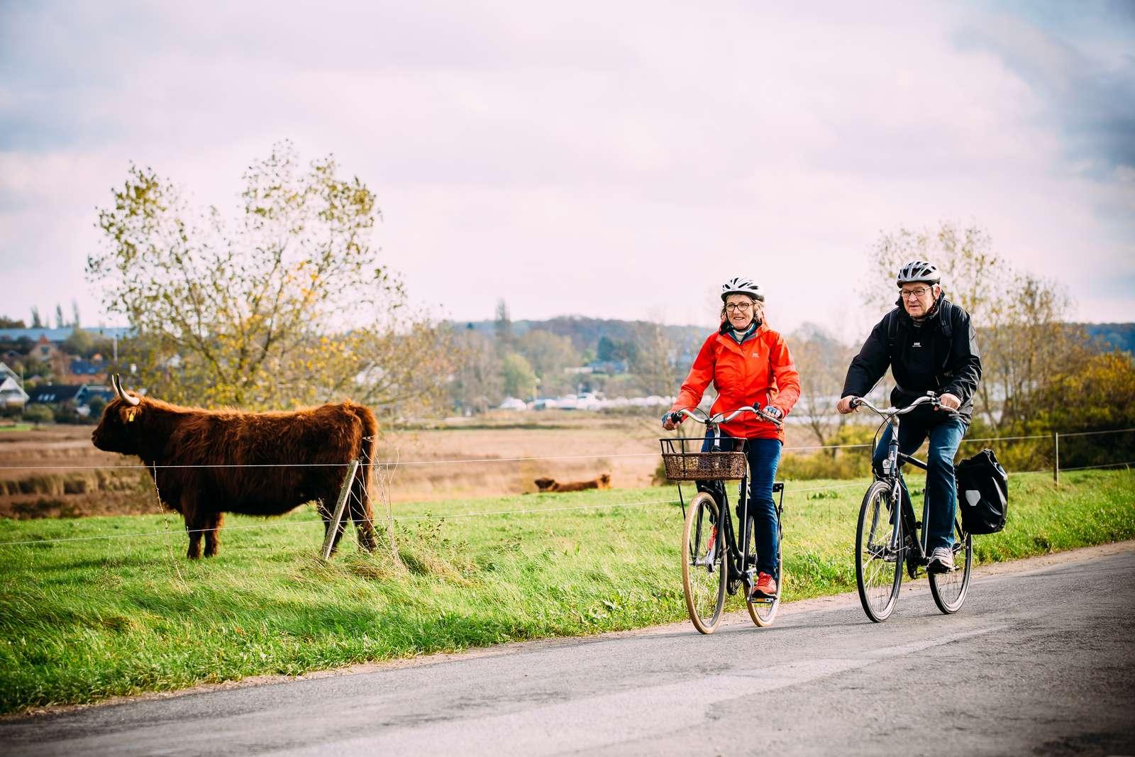 På 2 hjul gennem Europa