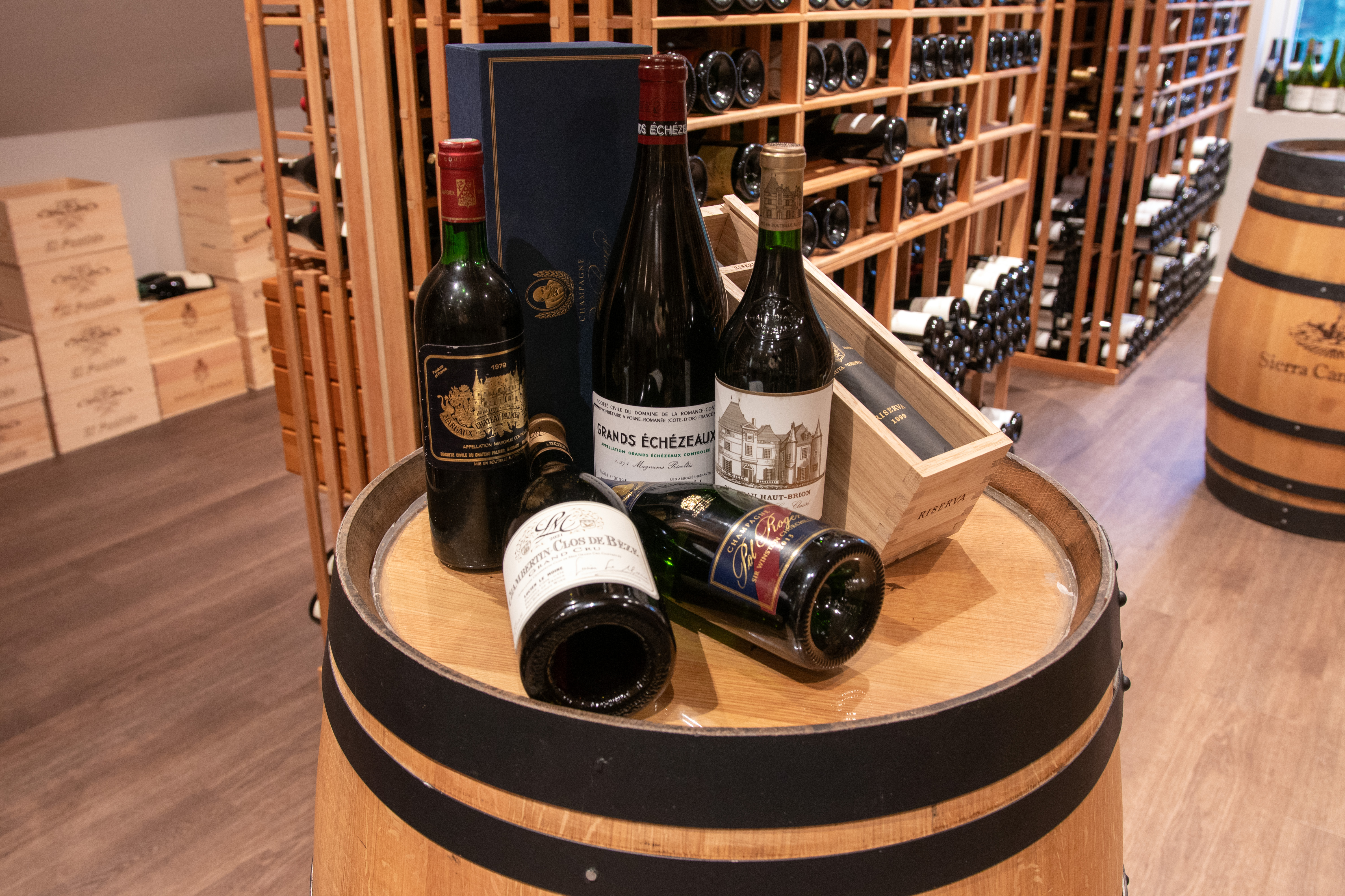 Start med en vinsmagning
