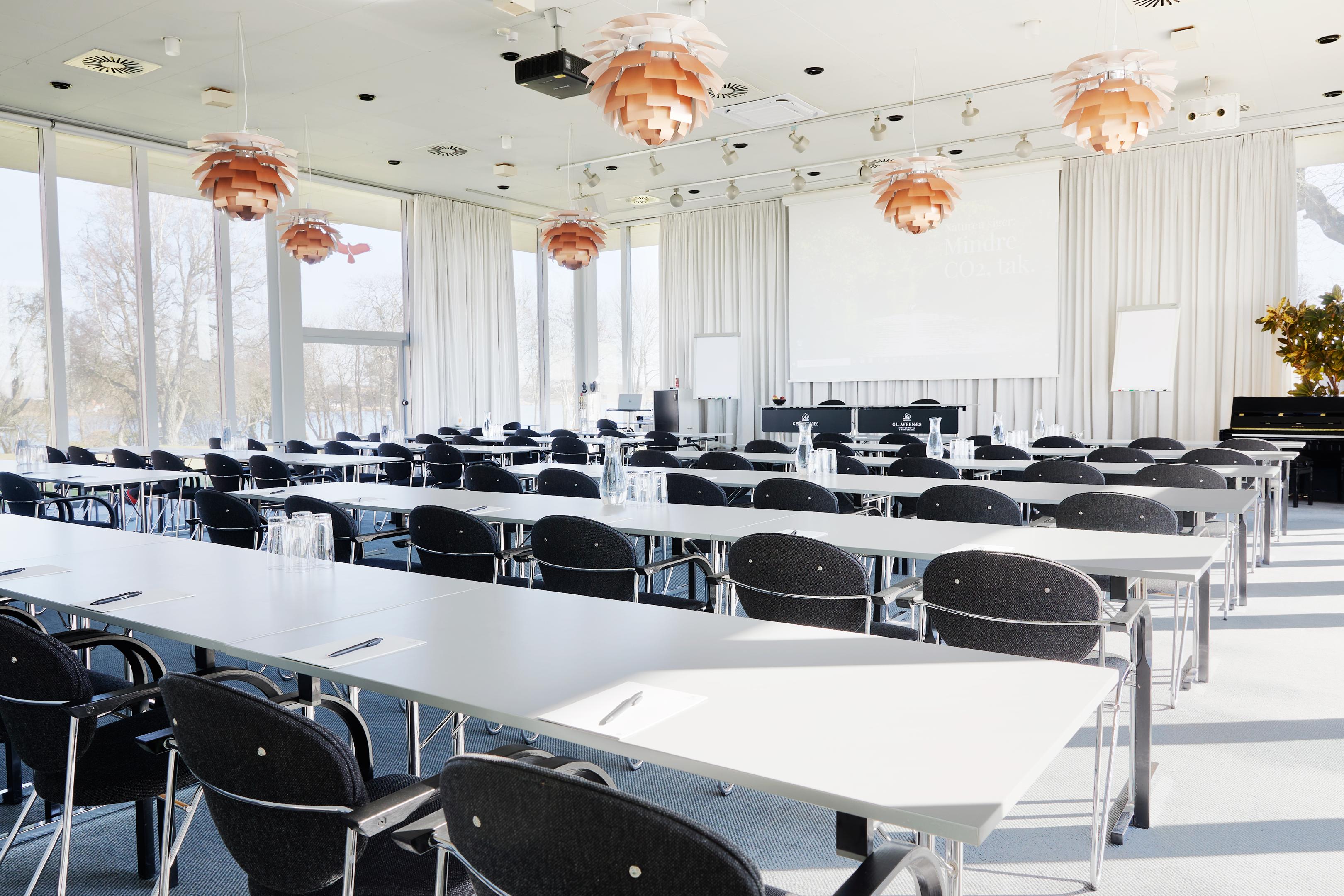 Unifying halls at Gl. Avernæs Sinatur Hotel & Konference