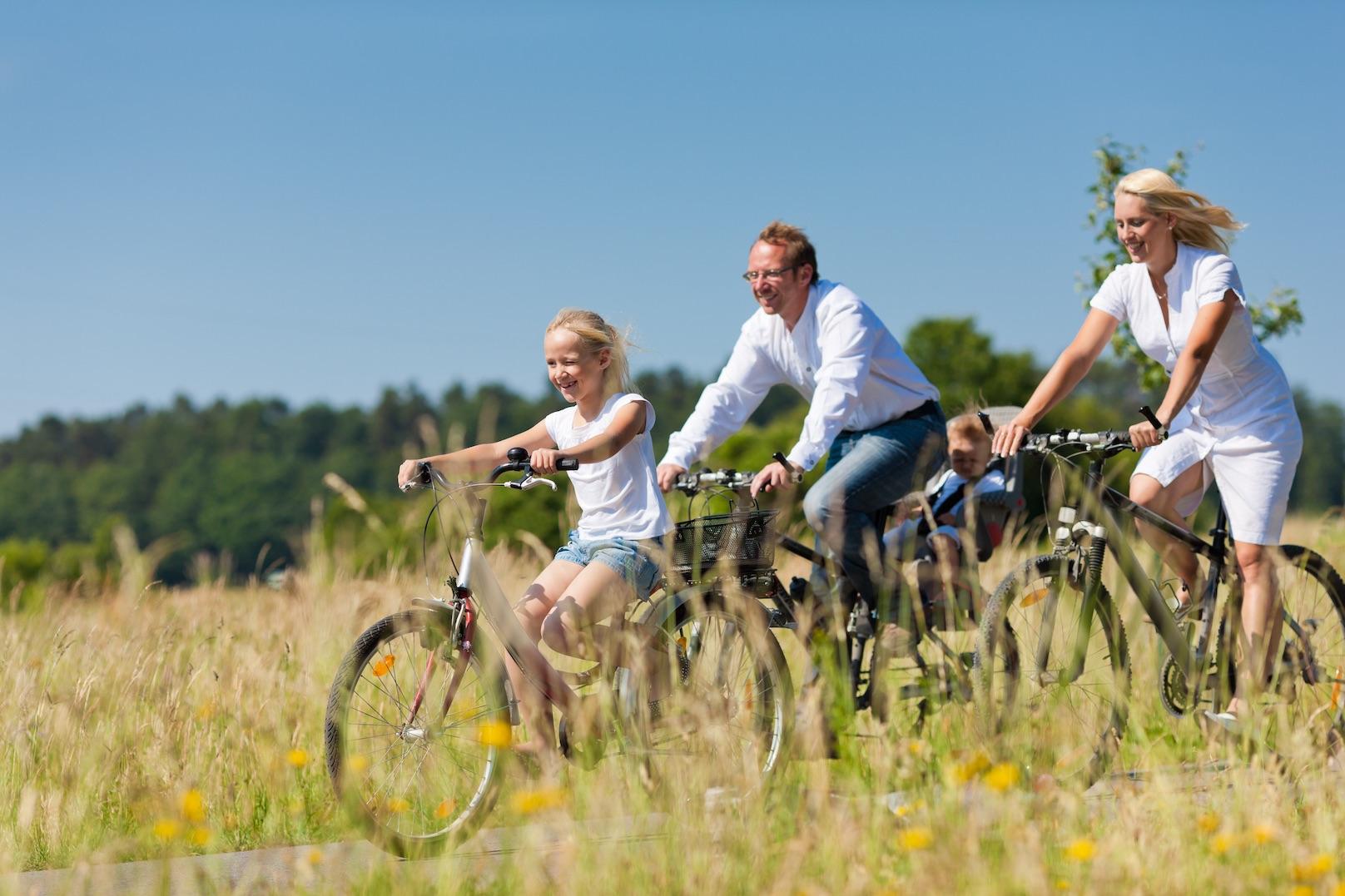 Rent a bike and explore