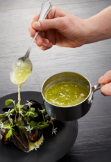 Ophold med snacks og 3 serveringer