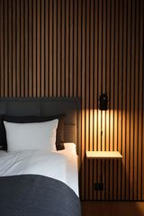 Overnatning og morgenmad med udsigt