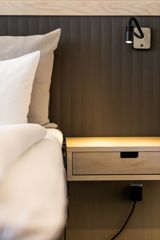 Lad alle gæster sove på festen