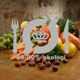 Det Økologiske Spisemærke i sølv