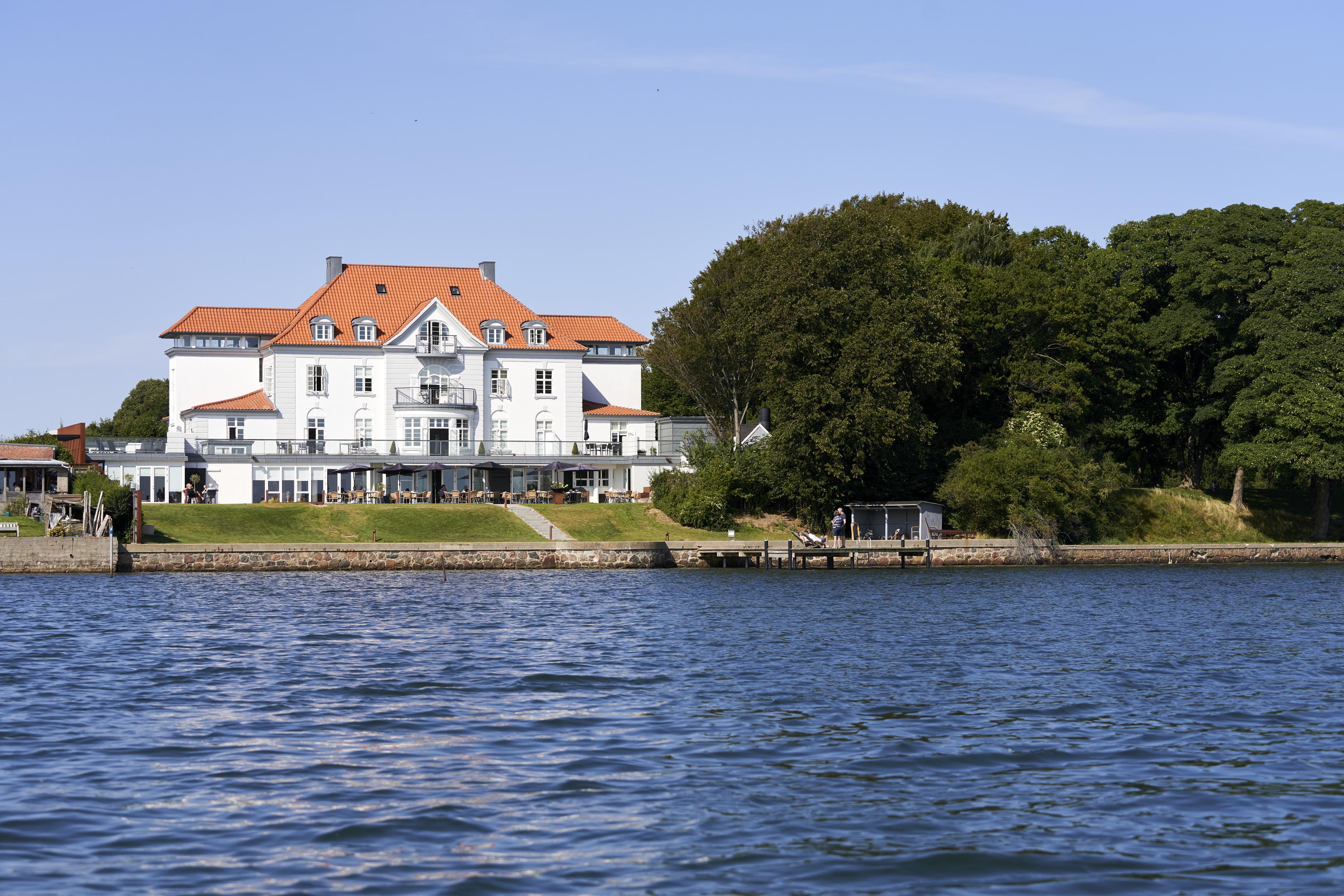 Bo direkte ud til sundet