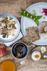 Morgenmad er altid inkluderet