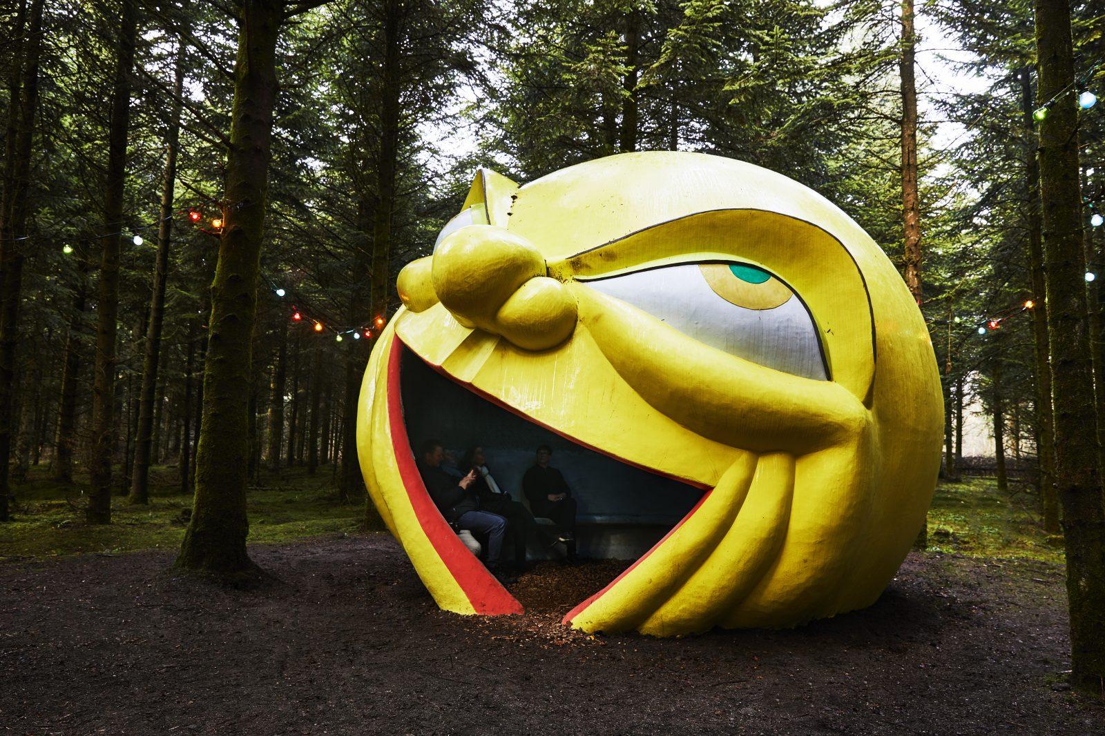 Deep Forest Art Land