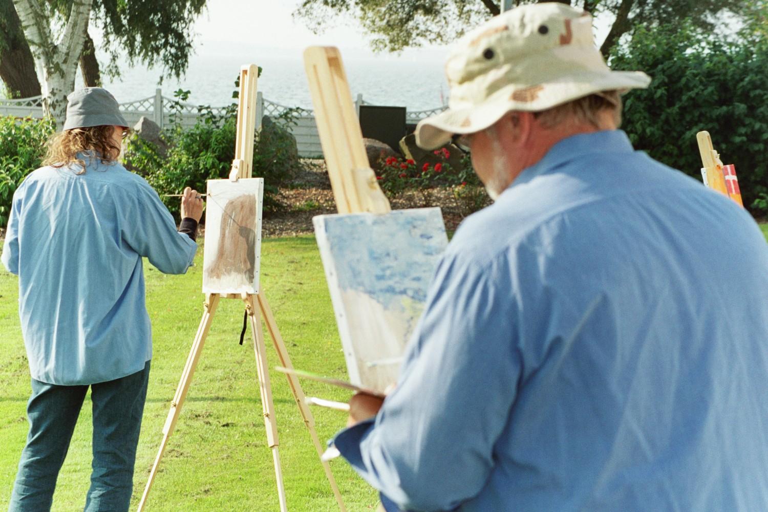 Should your teambuilding exercise be outside?