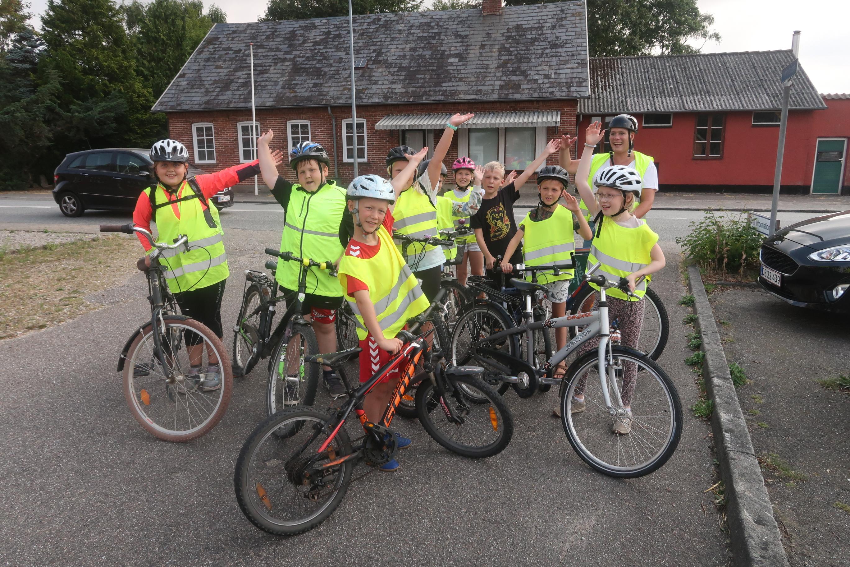 Træd i pedalerne og støt en god sag