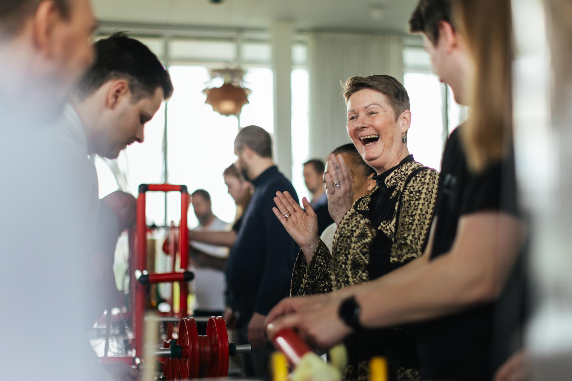 Teambuilding: Når samarbejdet får luft under vingerne
